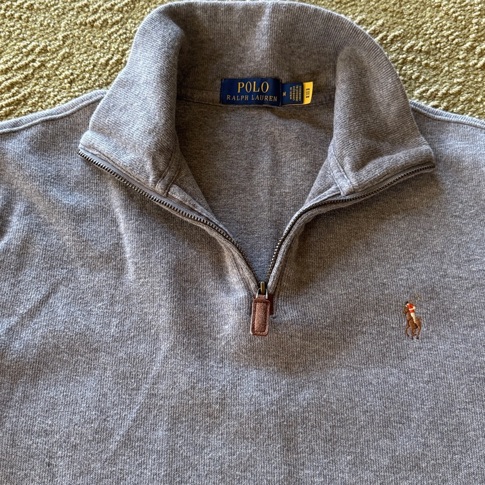 Ralph Lauren Gray Knit Sweater - Picture 5 of 7
